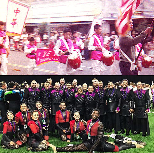 Drum Corps 1963 and 2018